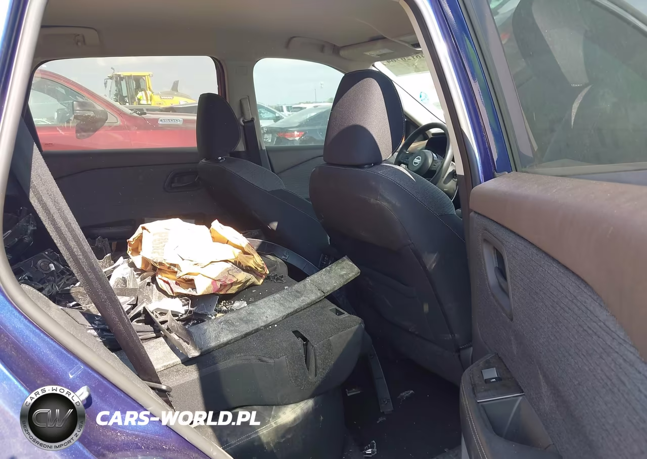 2021 NISSAN ROGUE S FWD VIN:5N1AT3AA9MC683594 - 8