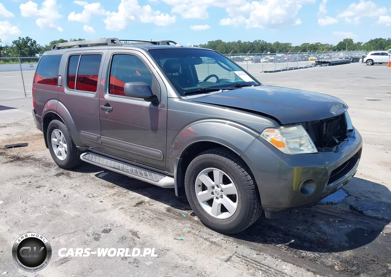 2008 Nissan Pathfinder Se – zdjęcie 1 z 17