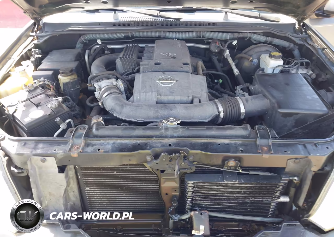 2008 Nissan Pathfinder Se VIN:5N1AR18U18C620210 - 10
