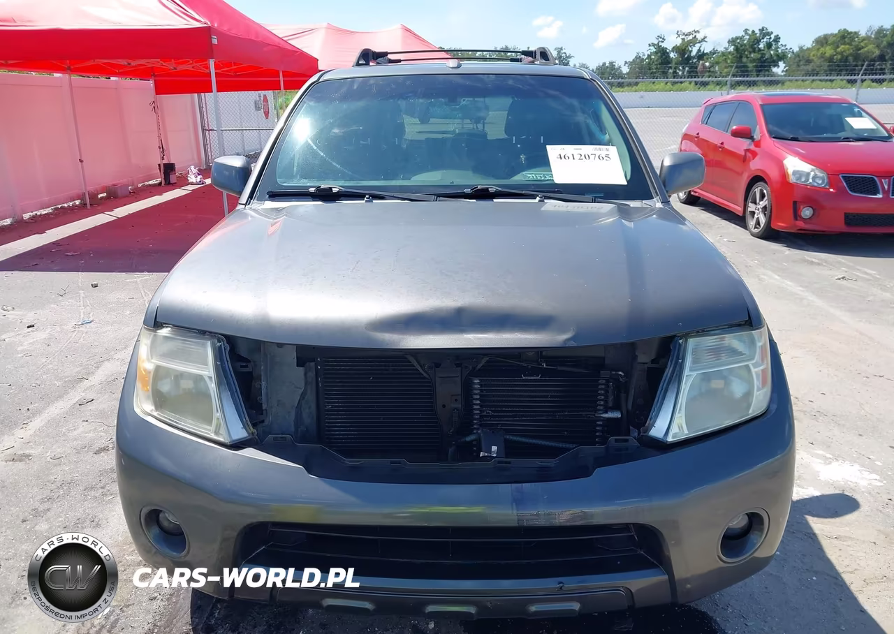 2008 Nissan Pathfinder Se VIN:5N1AR18U18C620210 - 13