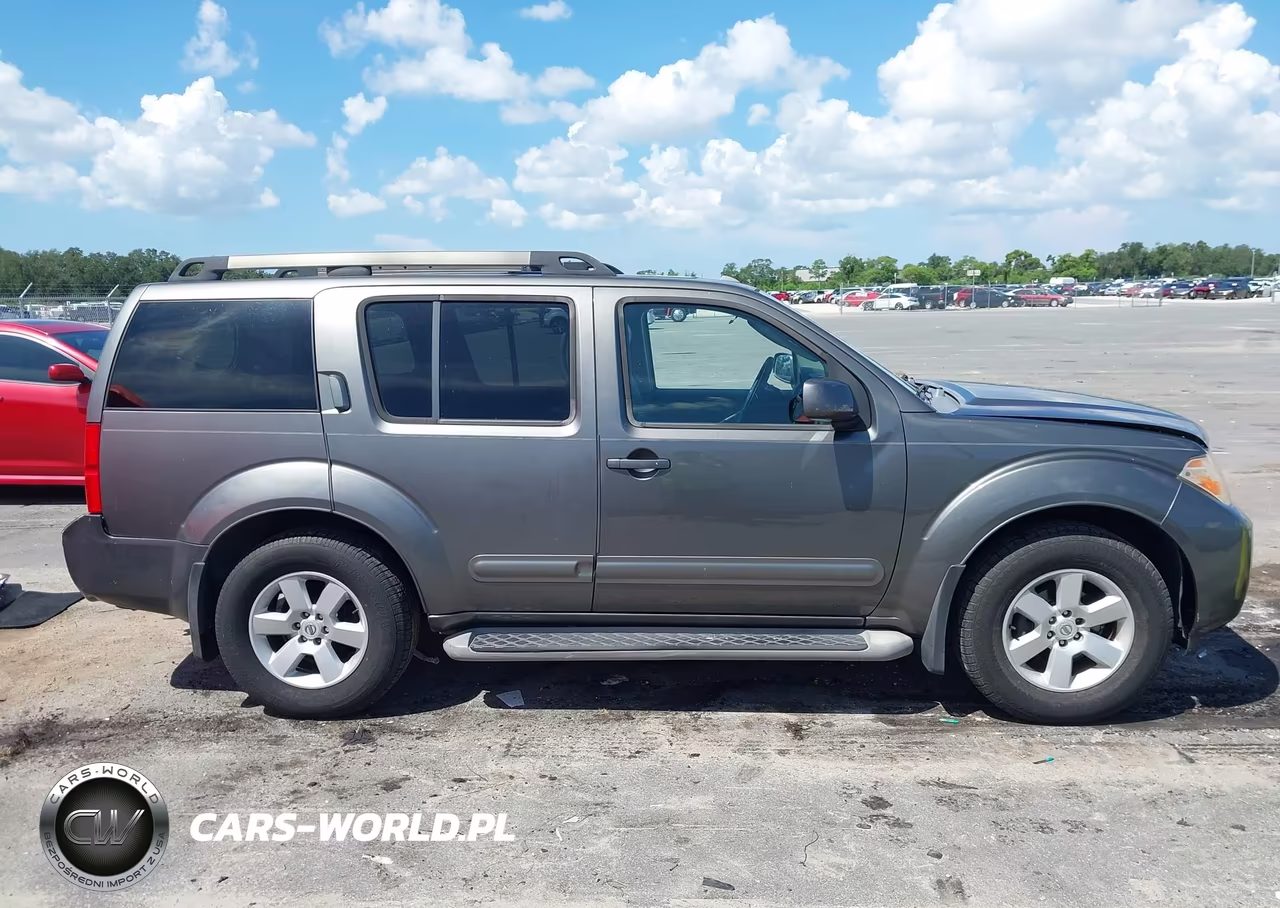 2008 Nissan Pathfinder Se VIN:5N1AR18U18C620210 - 14