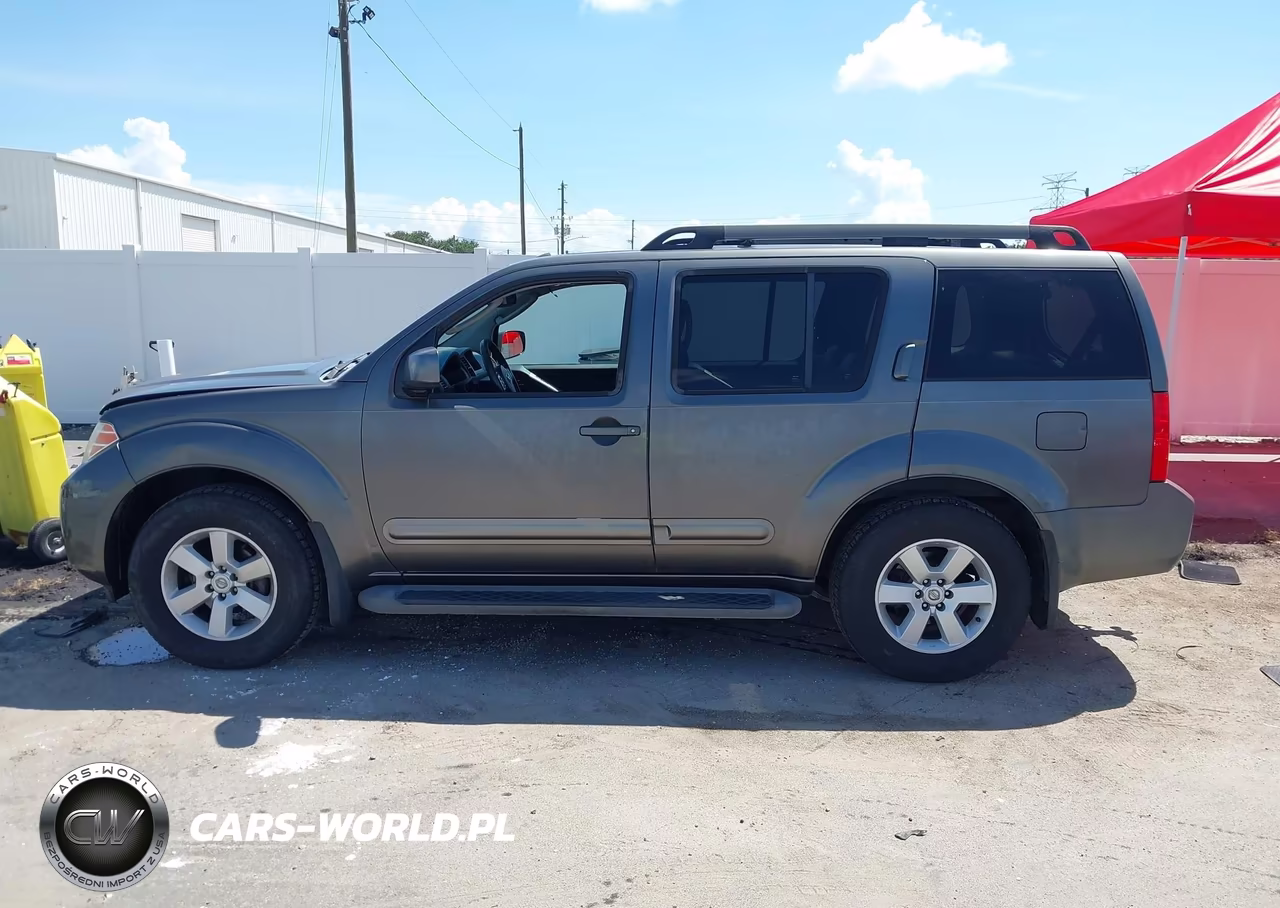 2008 Nissan Pathfinder Se VIN:5N1AR18U18C620210 - 15
