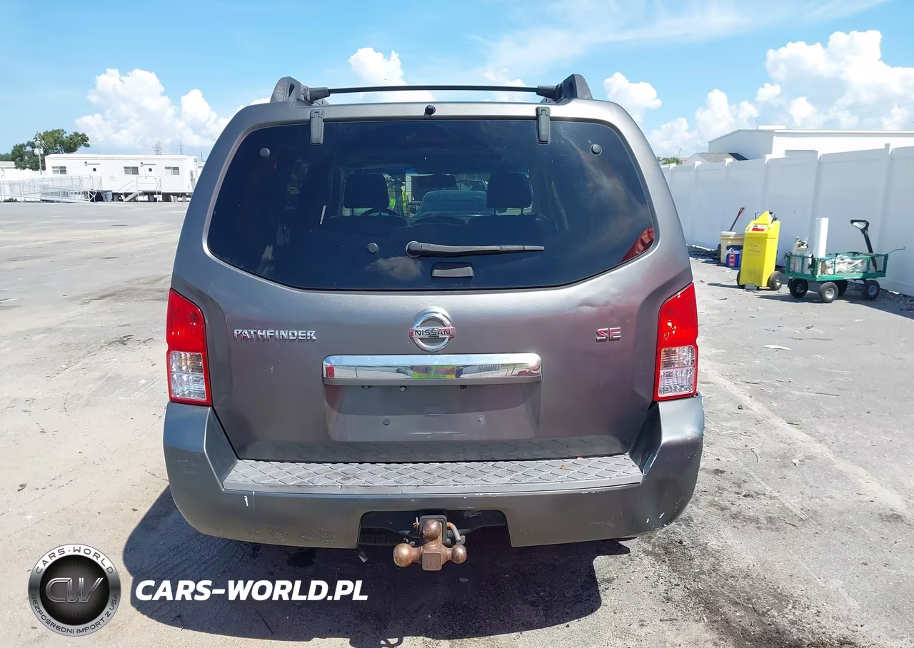 2008 Nissan Pathfinder Se VIN:5N1AR18U18C620210 - 17