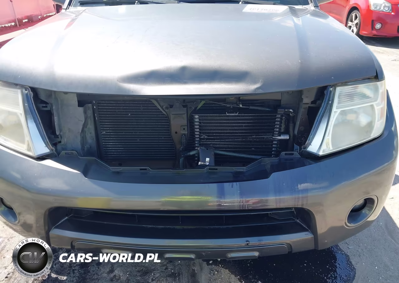 2008 Nissan Pathfinder Se VIN:5N1AR18U18C620210 - 6