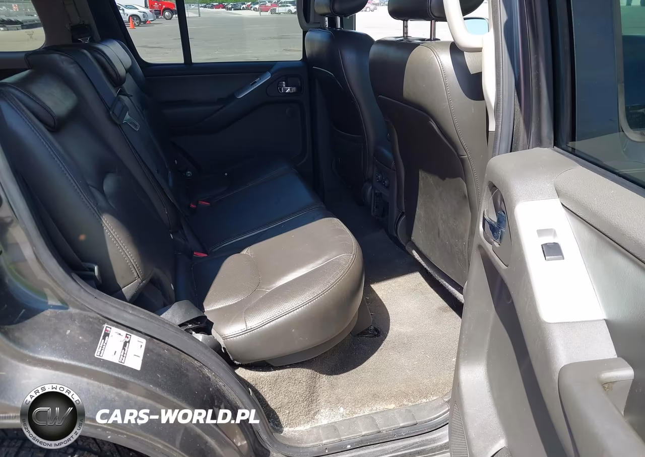 2008 Nissan Pathfinder Se VIN:5N1AR18U18C620210 - 8