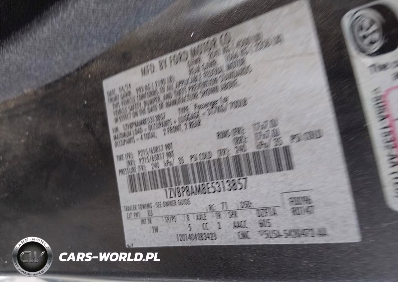 2014 Ford Mustang V6 VIN:1ZVBP8AM8E5313857 - 9