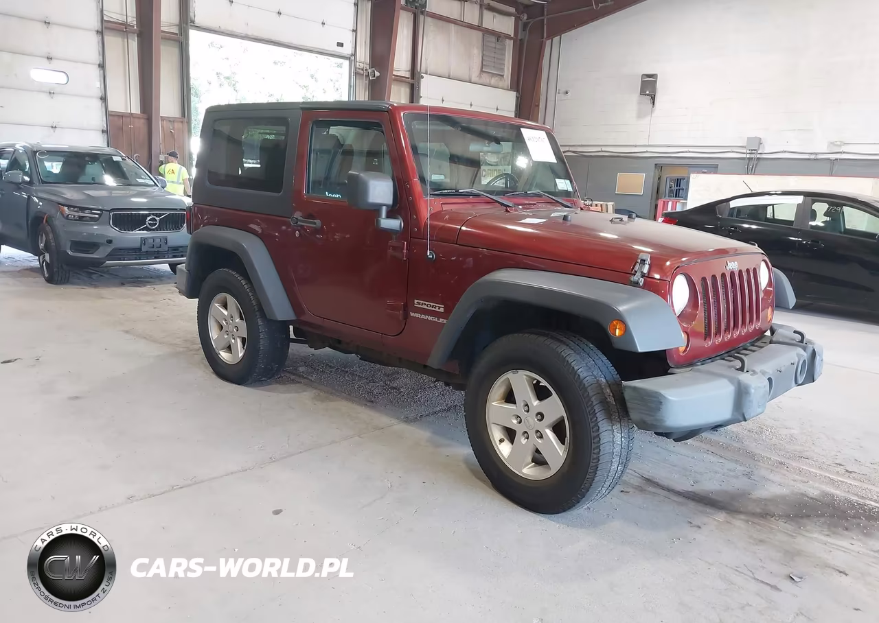 2010 Jeep Wrangler Sport