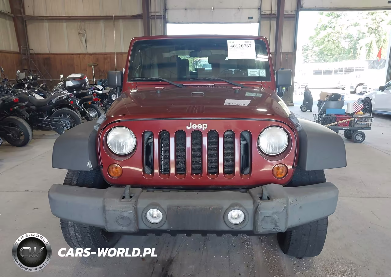 2010 Jeep Wrangler Sport VIN:1J4AA2D16AL103496 - 12