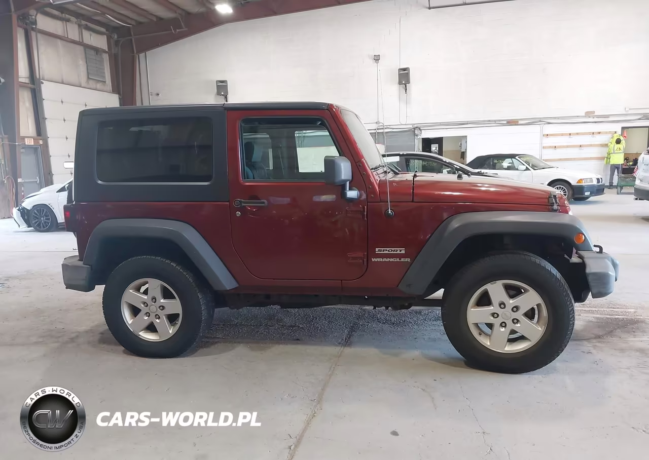 2010 Jeep Wrangler Sport VIN:1J4AA2D16AL103496 - 13
