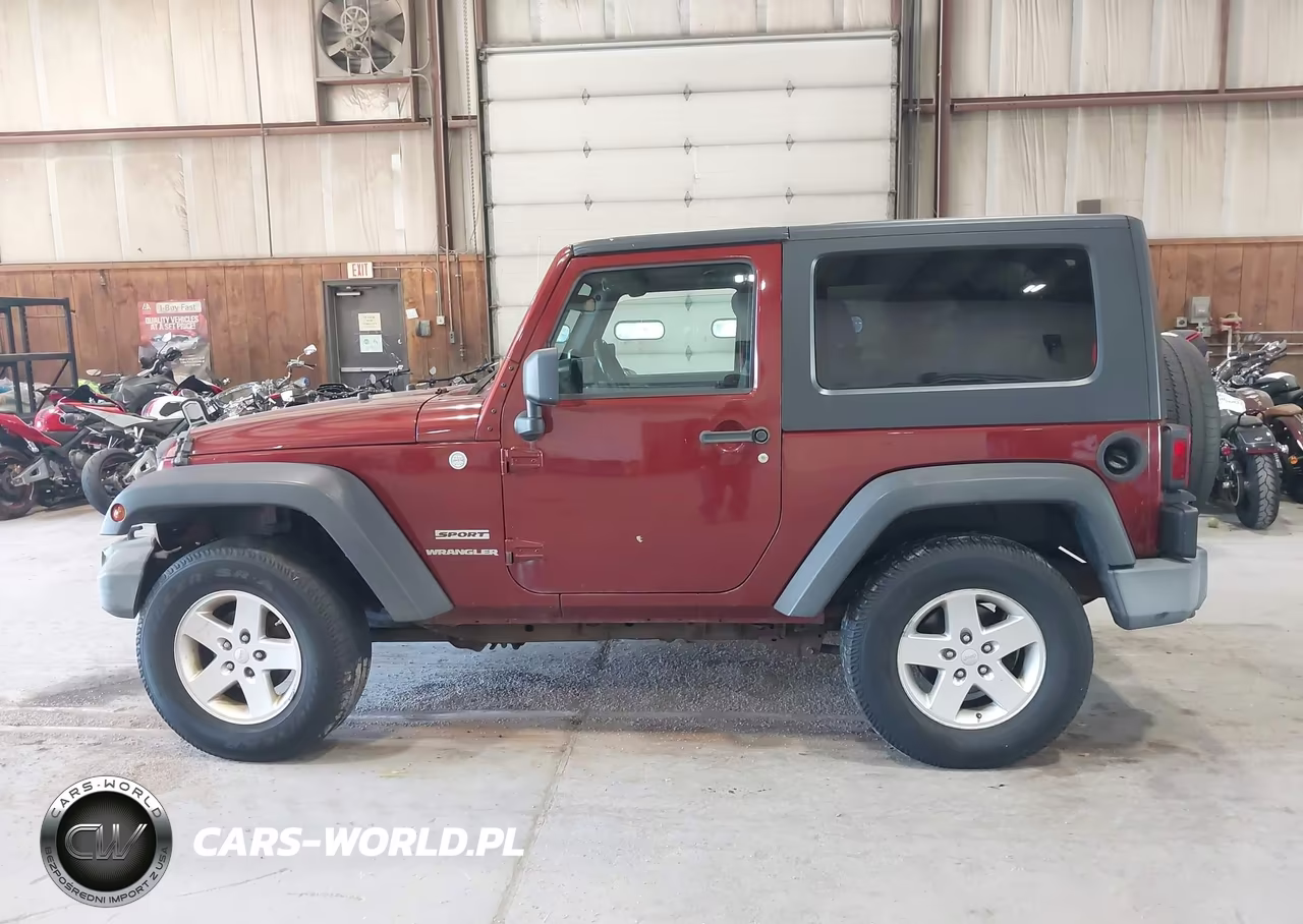 2010 Jeep Wrangler Sport VIN:1J4AA2D16AL103496 - 14