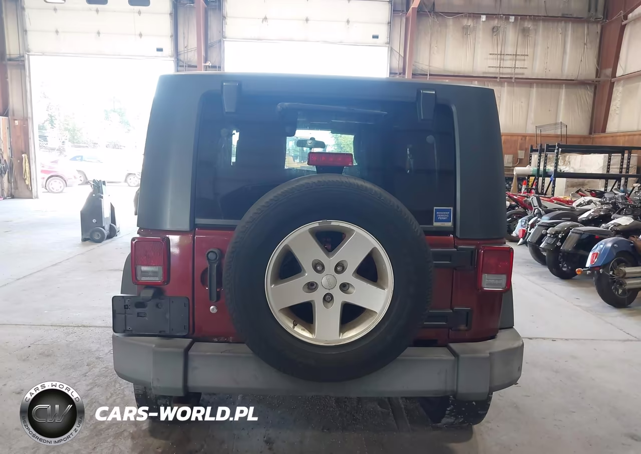2010 Jeep Wrangler Sport VIN:1J4AA2D16AL103496 - 16