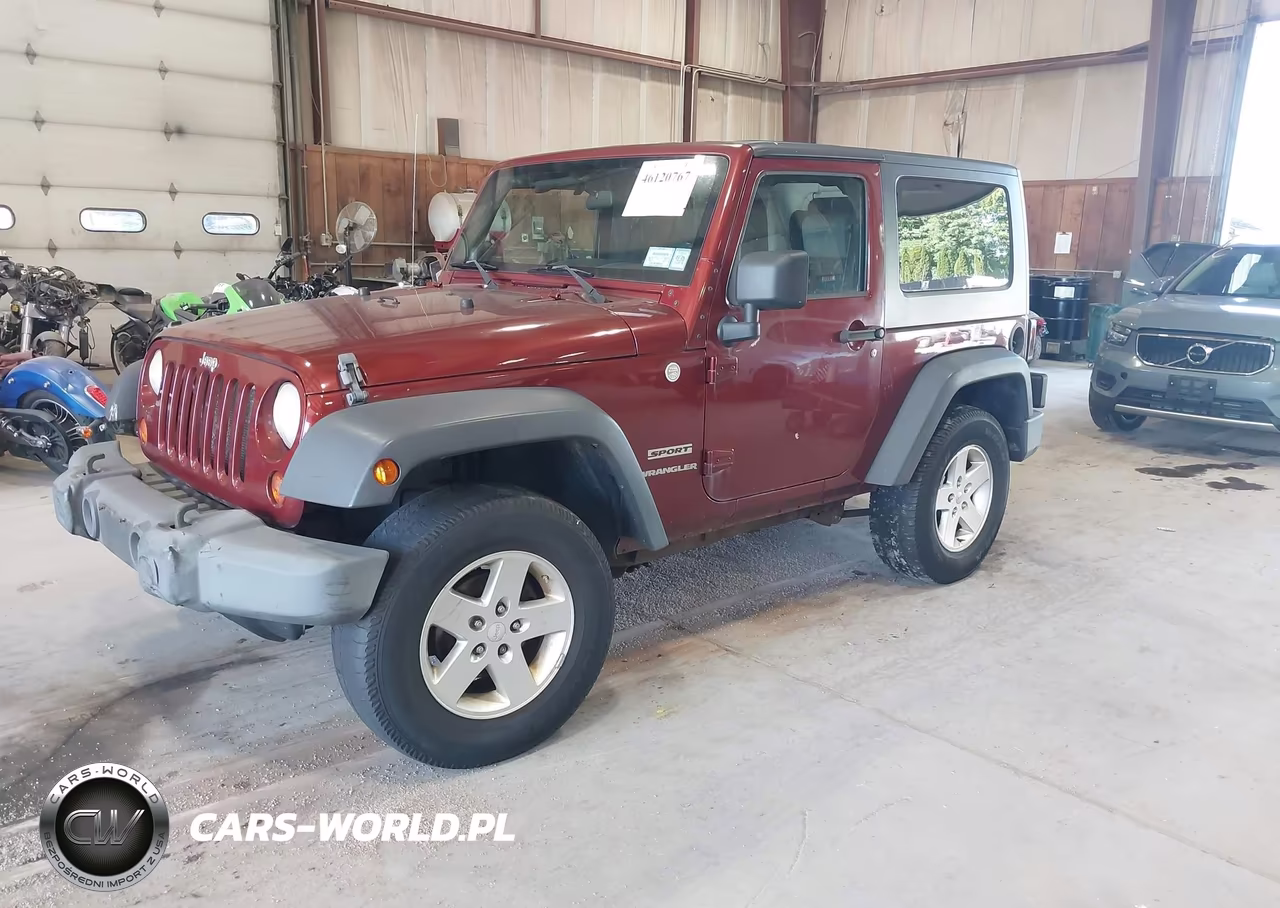 2010 Jeep Wrangler Sport VIN:1J4AA2D16AL103496 - 2