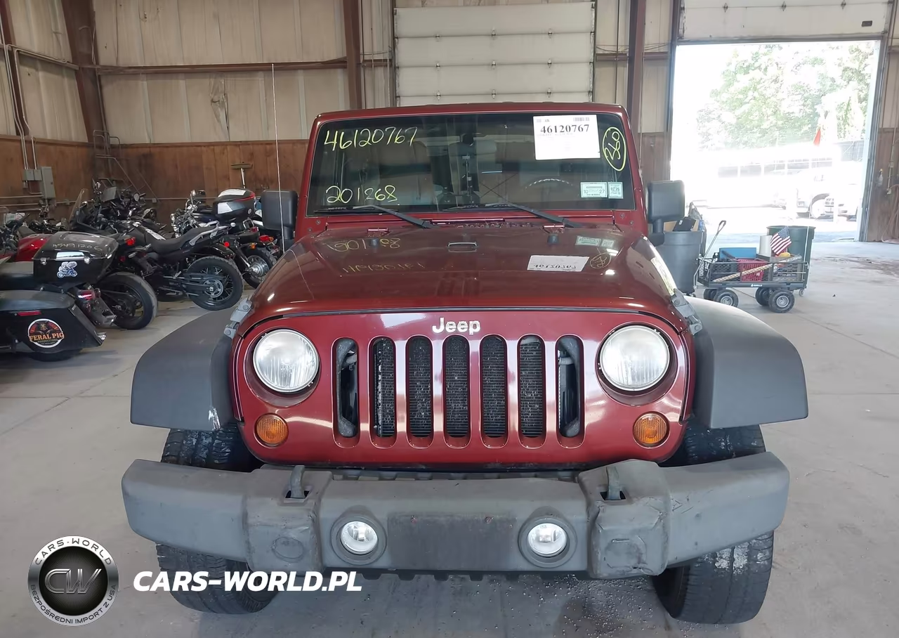 2010 Jeep Wrangler Sport VIN:1J4AA2D16AL103496 - 6