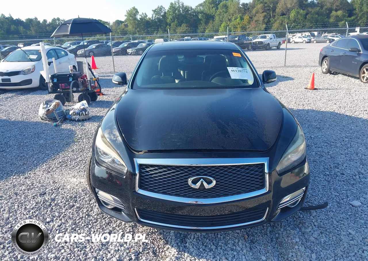 2015 Infiniti Q70 3.7 VIN:JN1BY1AP7FM542428 - 11