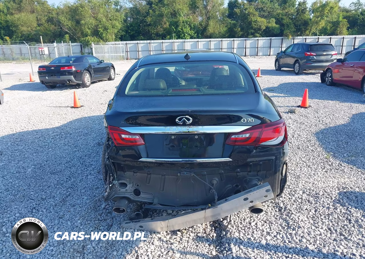 2015 Infiniti Q70 3.7 VIN:JN1BY1AP7FM542428 - 15