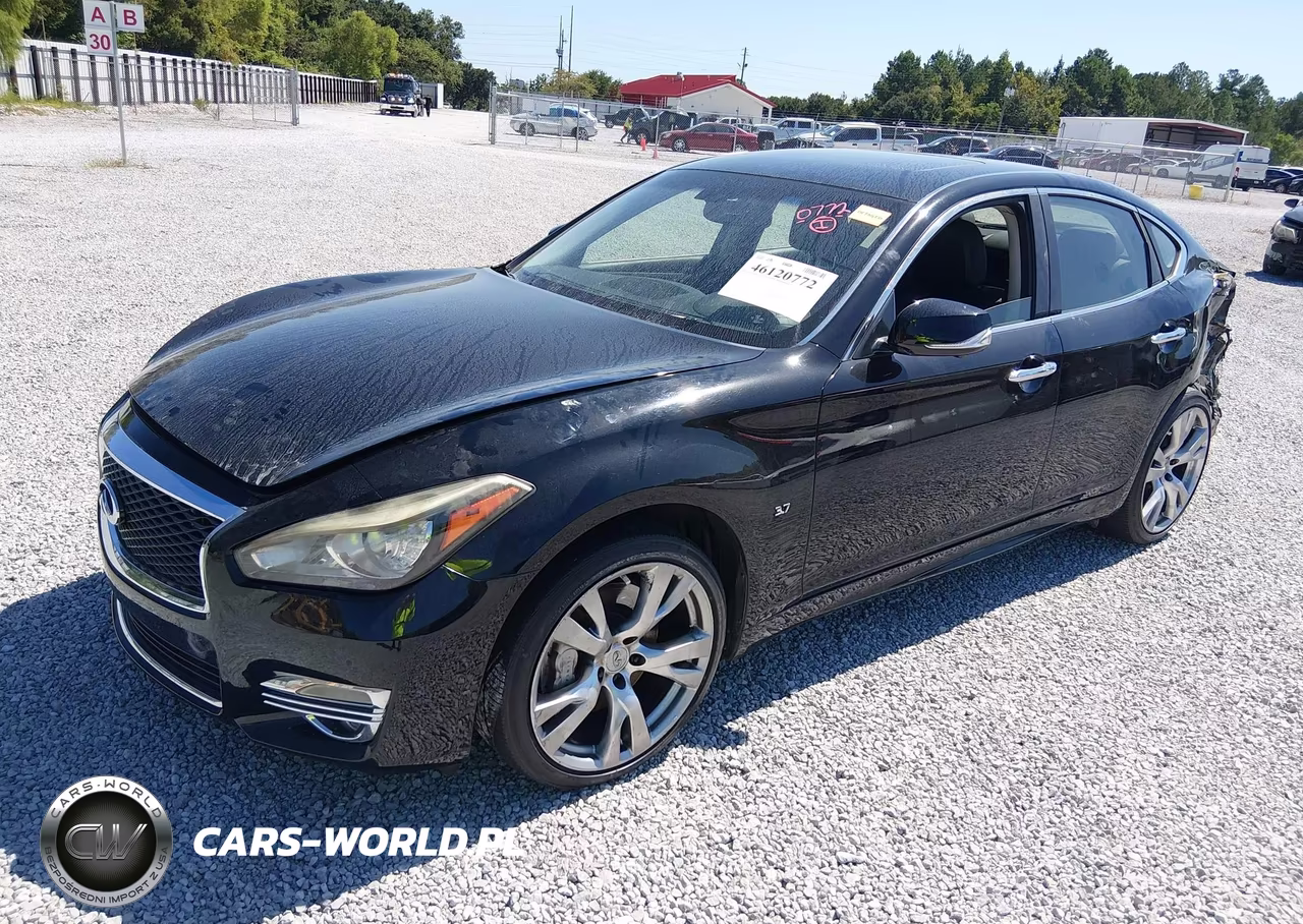 2015 Infiniti Q70 3.7 VIN:JN1BY1AP7FM542428 - 2