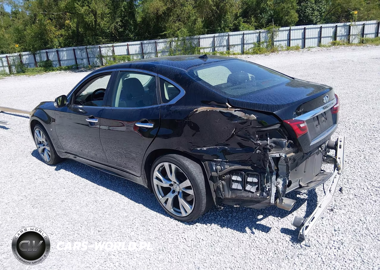 2015 Infiniti Q70 3.7 VIN:JN1BY1AP7FM542428 - 3
