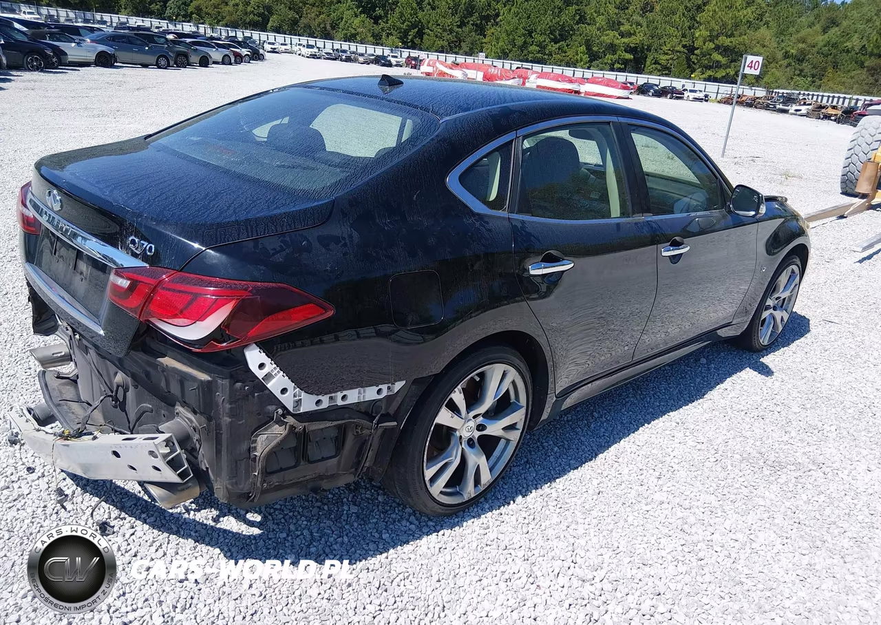 2015 Infiniti Q70 3.7 VIN:JN1BY1AP7FM542428 - 4