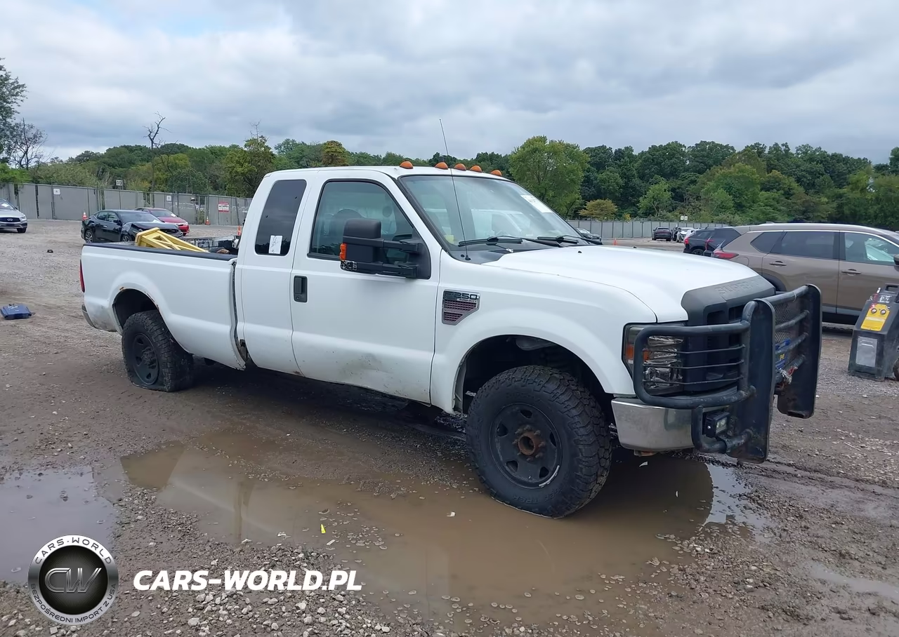 2008 Ford F-250 Fx4-Lariat-Xl-Xlt