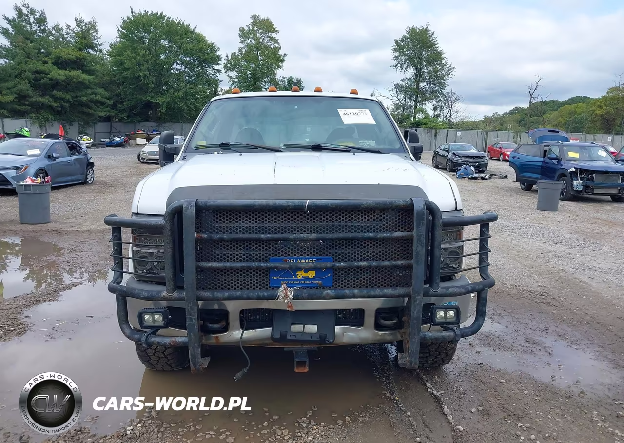 2008 Ford F-250 Fx4-Lariat-Xl-Xlt VIN:1FTSX21R48EB24834 - 12