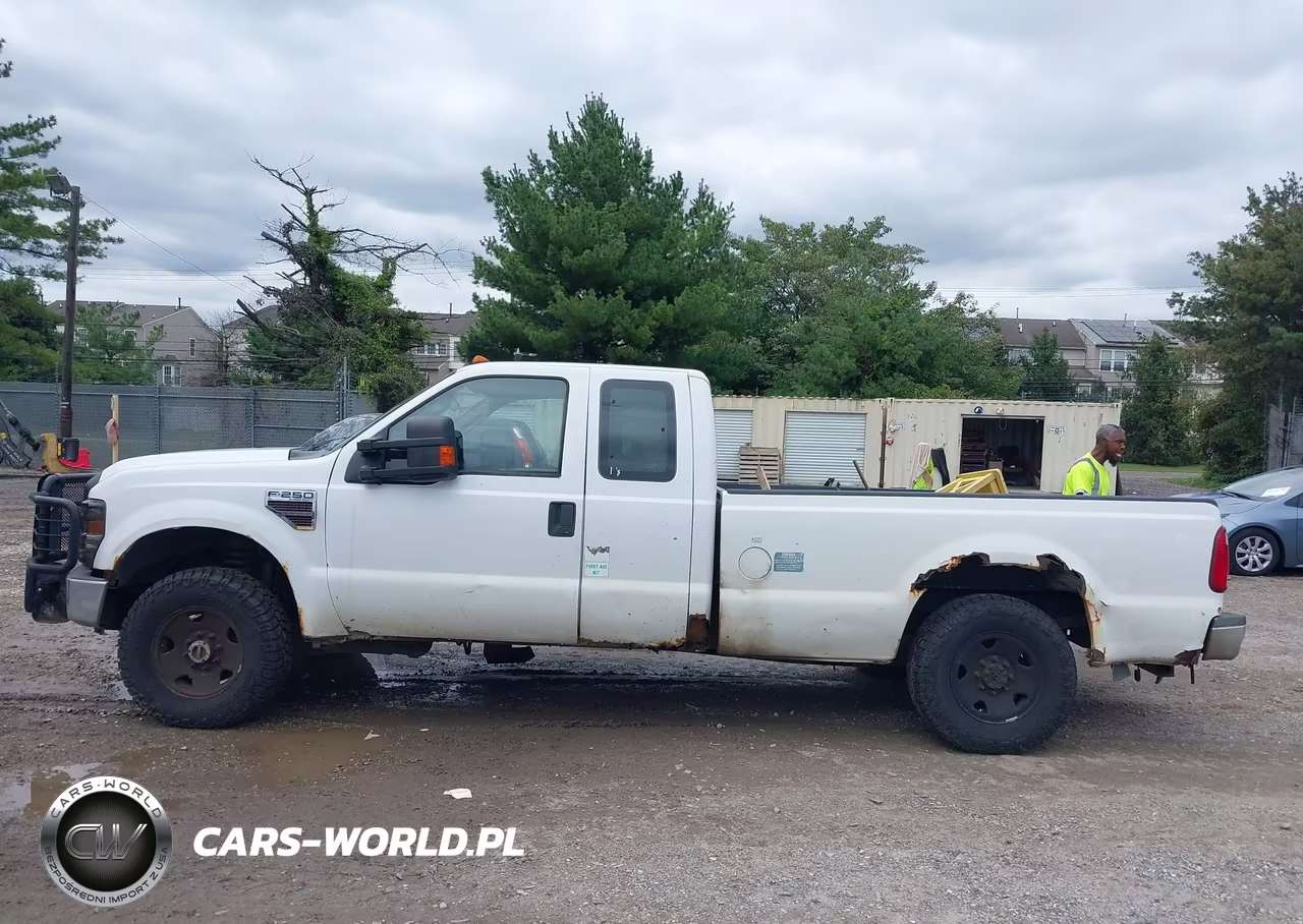 2008 Ford F-250 Fx4-Lariat-Xl-Xlt VIN:1FTSX21R48EB24834 - 14