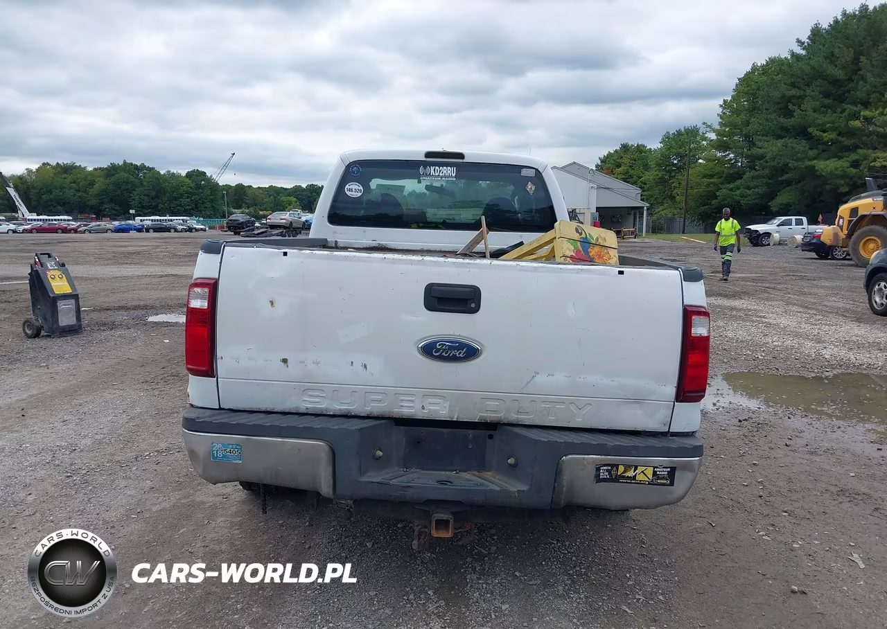 2008 Ford F-250 Fx4-Lariat-Xl-Xlt VIN:1FTSX21R48EB24834 - 16
