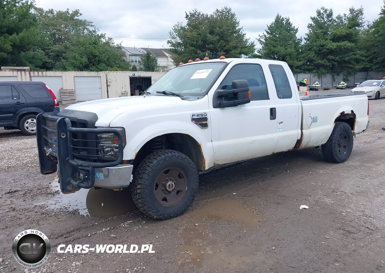 2008 Ford F-250 Fx4-Lariat-Xl-Xlt VIN:1FTSX21R48EB24834 - 2