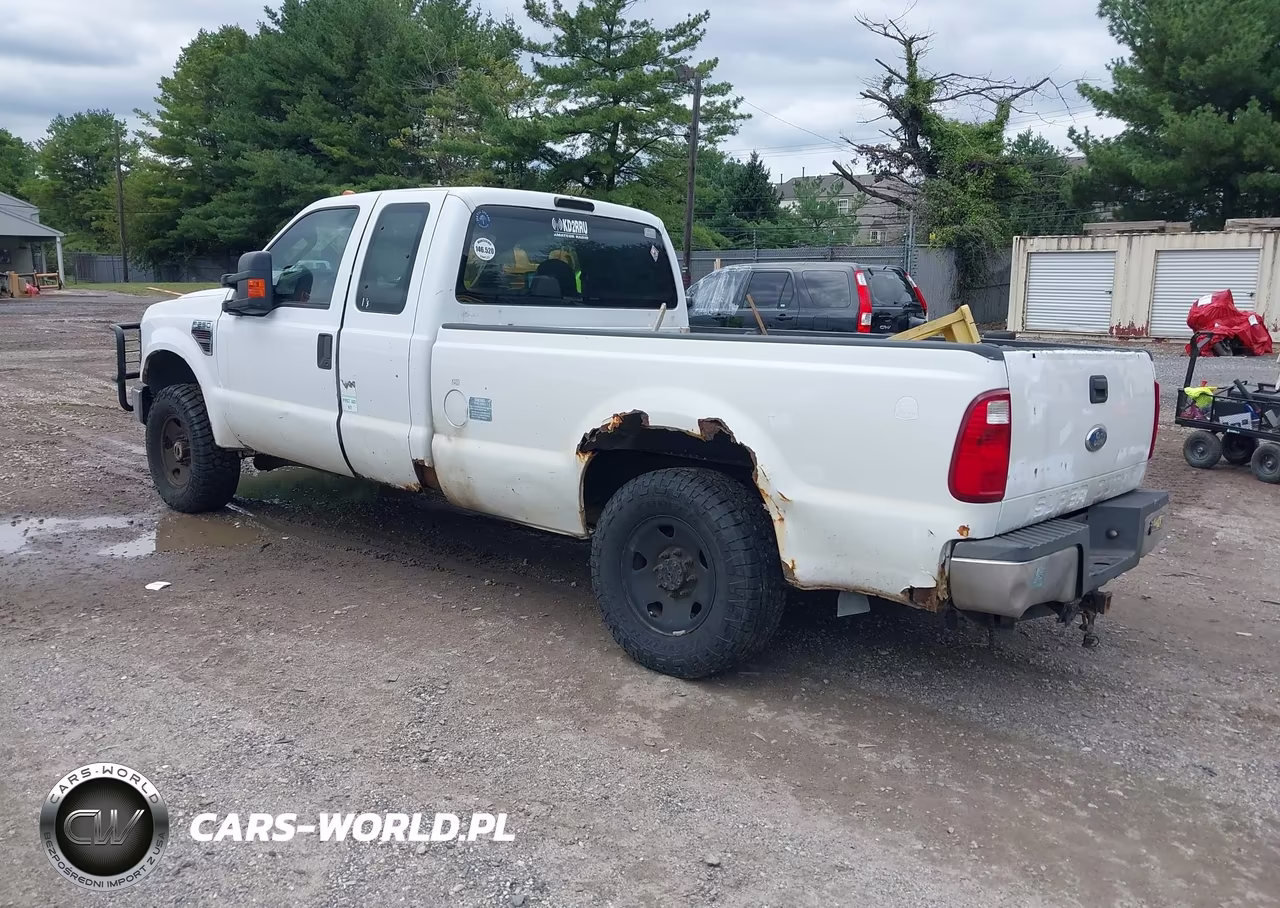 2008 Ford F-250 Fx4-Lariat-Xl-Xlt VIN:1FTSX21R48EB24834 - 3