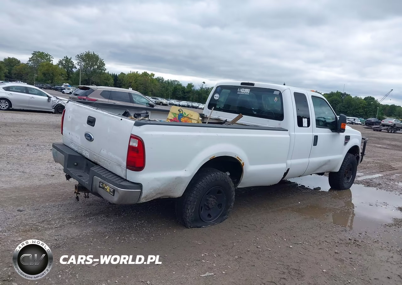 2008 Ford F-250 Fx4-Lariat-Xl-Xlt VIN:1FTSX21R48EB24834 - 4