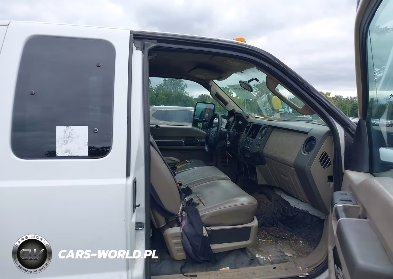 2008 Ford F-250 Fx4-Lariat-Xl-Xlt VIN:1FTSX21R48EB24834 - 5