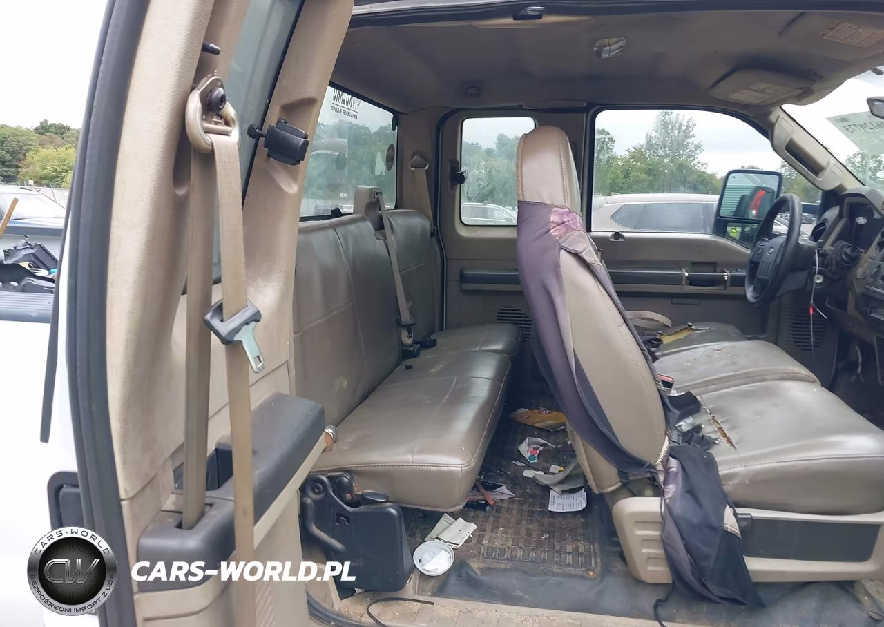 2008 Ford F-250 Fx4-Lariat-Xl-Xlt VIN:1FTSX21R48EB24834 - 8