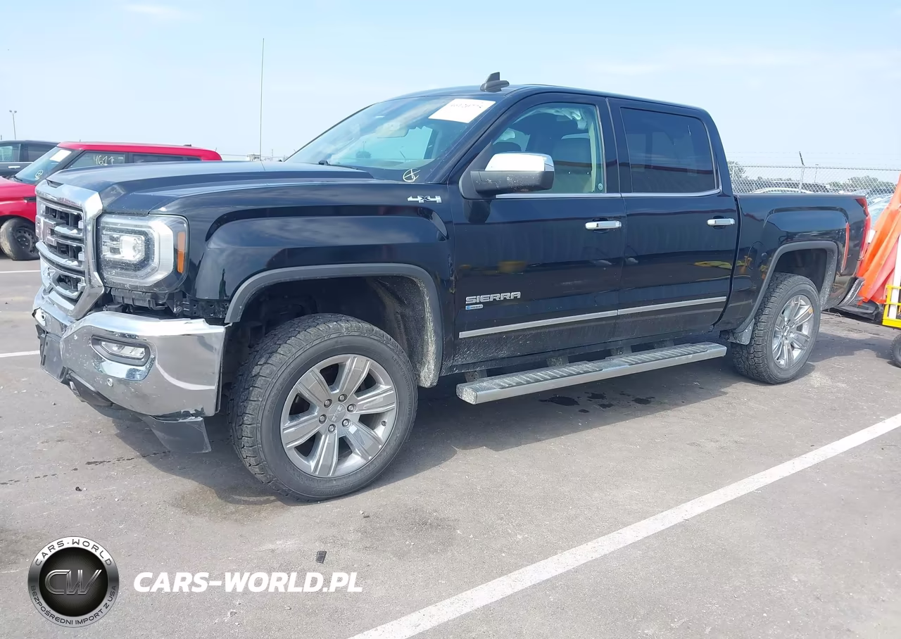 2018 GMC Sierra 1500 Slt VIN:3GTU2NER7JG259324 - 2