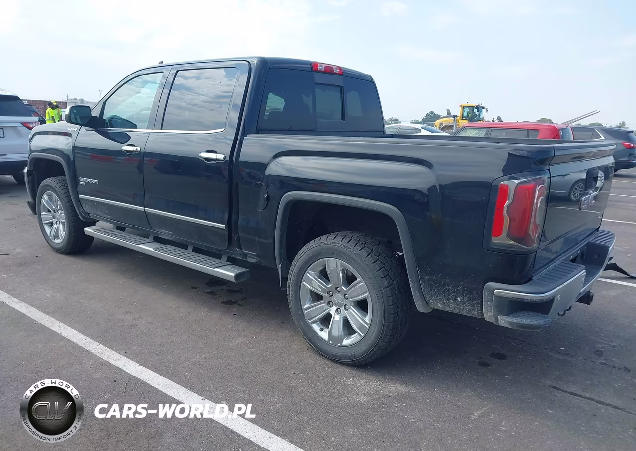 2018 GMC Sierra 1500 Slt VIN:3GTU2NER7JG259324 - 3