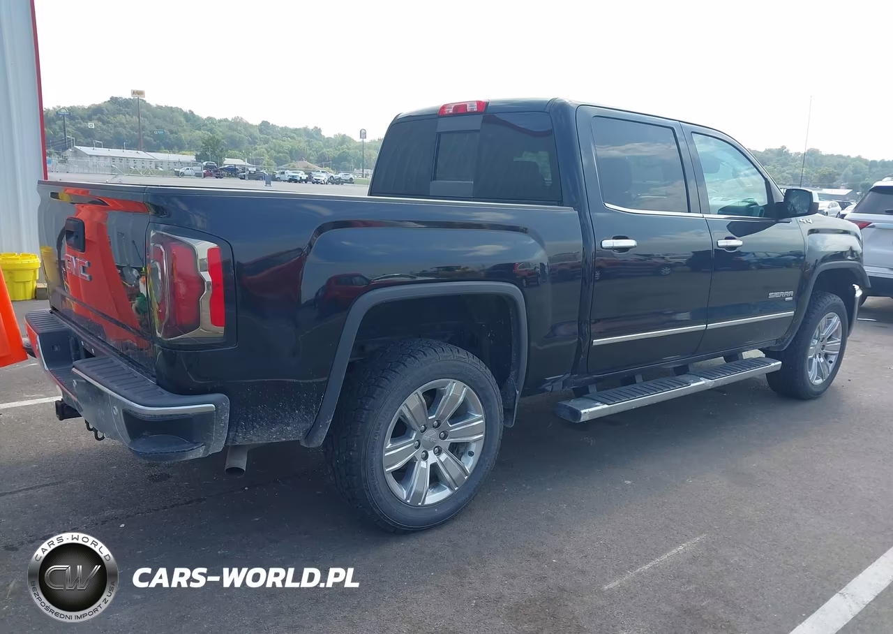 2018 GMC Sierra 1500 Slt VIN:3GTU2NER7JG259324 - 4