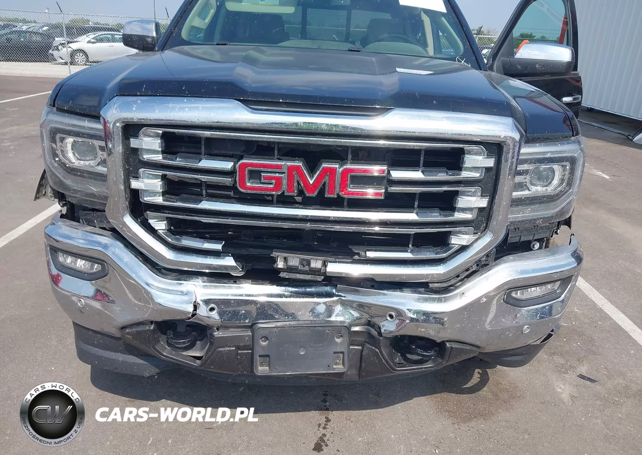 2018 GMC Sierra 1500 Slt VIN:3GTU2NER7JG259324 - 6