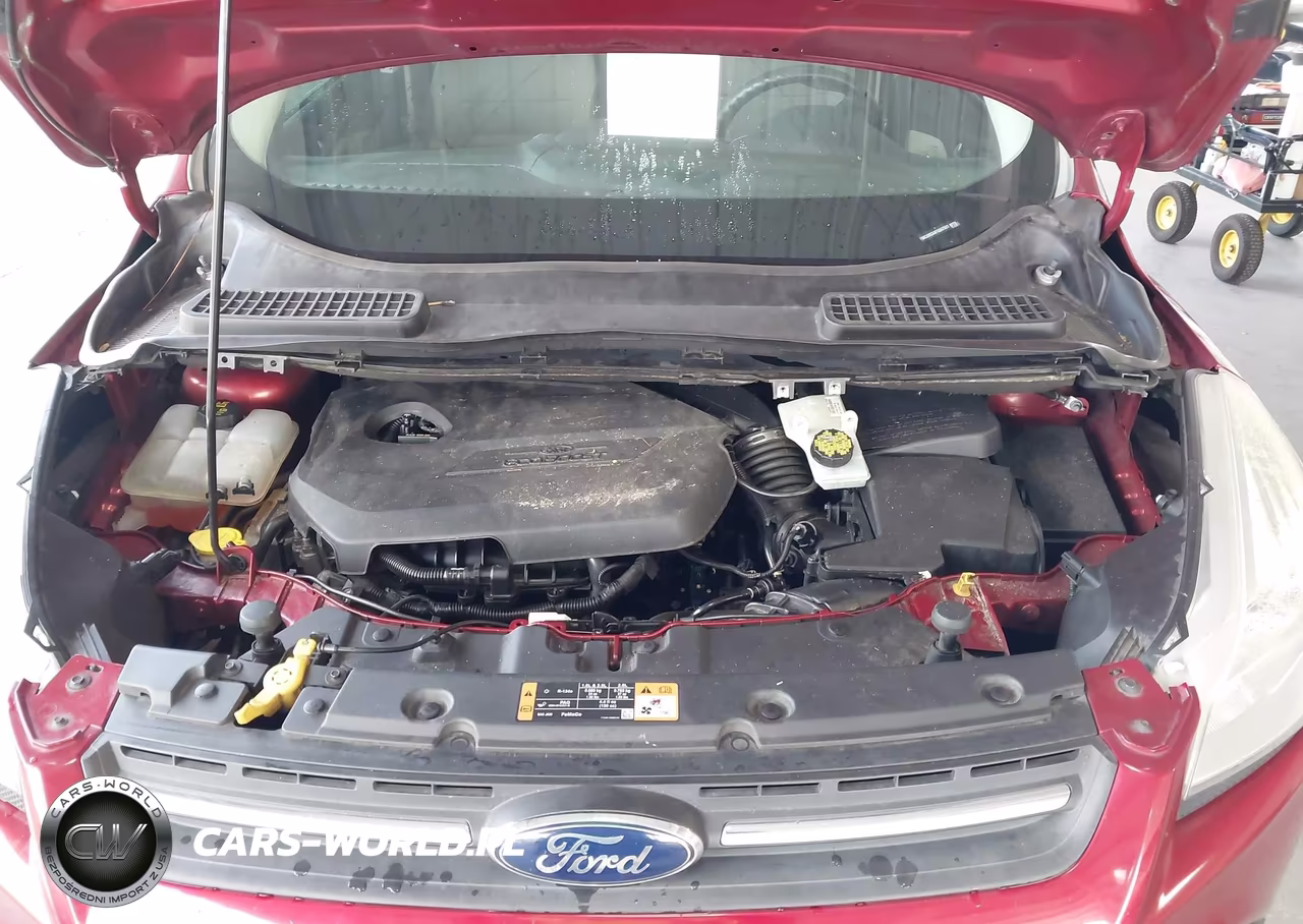 2015 Ford Escape Se VIN:1FMCU0GX4FUA57531 - 10
