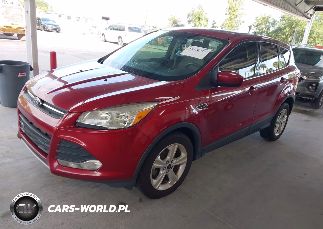 2015 Ford Escape Se VIN:1FMCU0GX4FUA57531 - 2