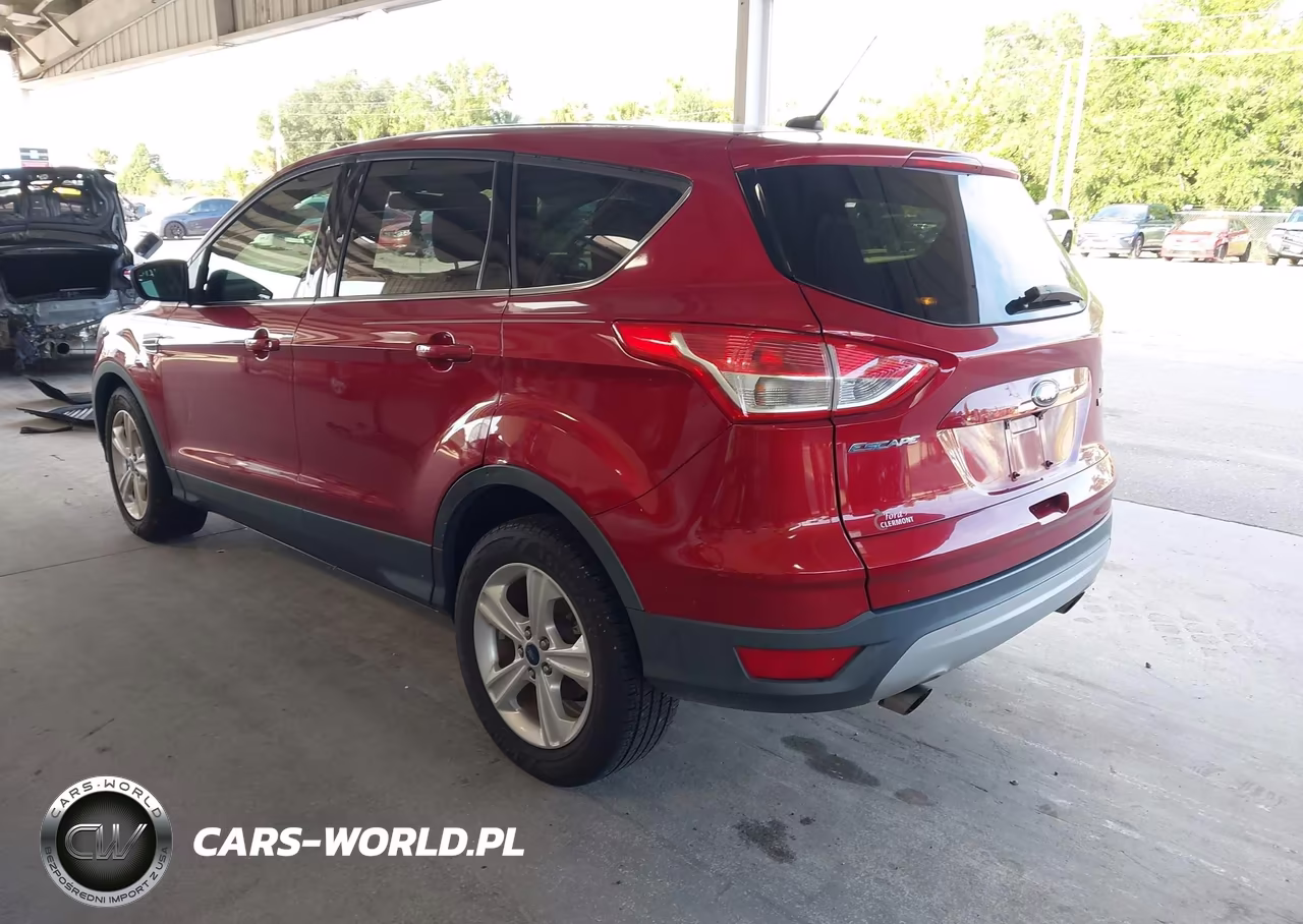2015 Ford Escape Se VIN:1FMCU0GX4FUA57531 - 3
