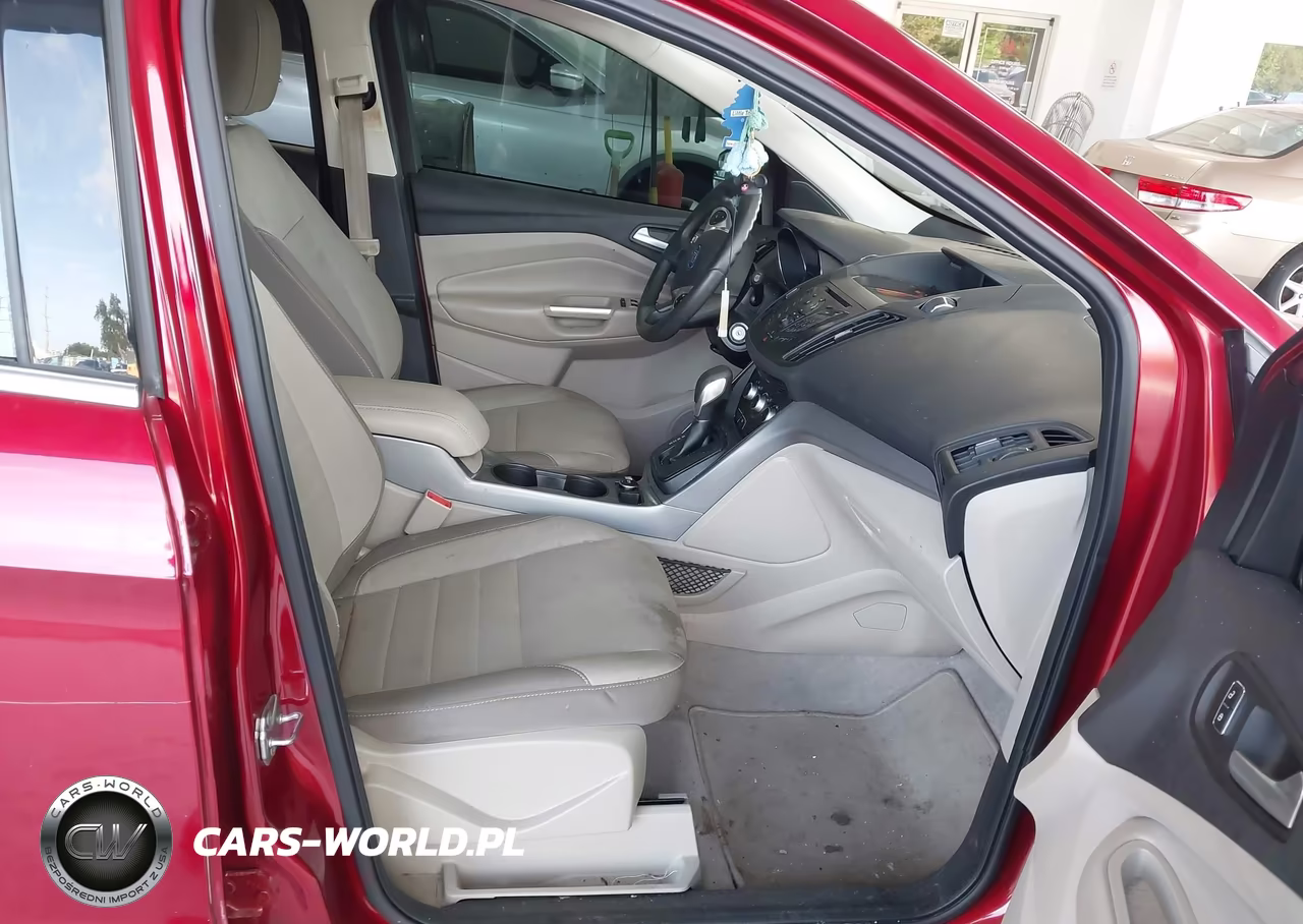 2015 Ford Escape Se VIN:1FMCU0GX4FUA57531 - 5