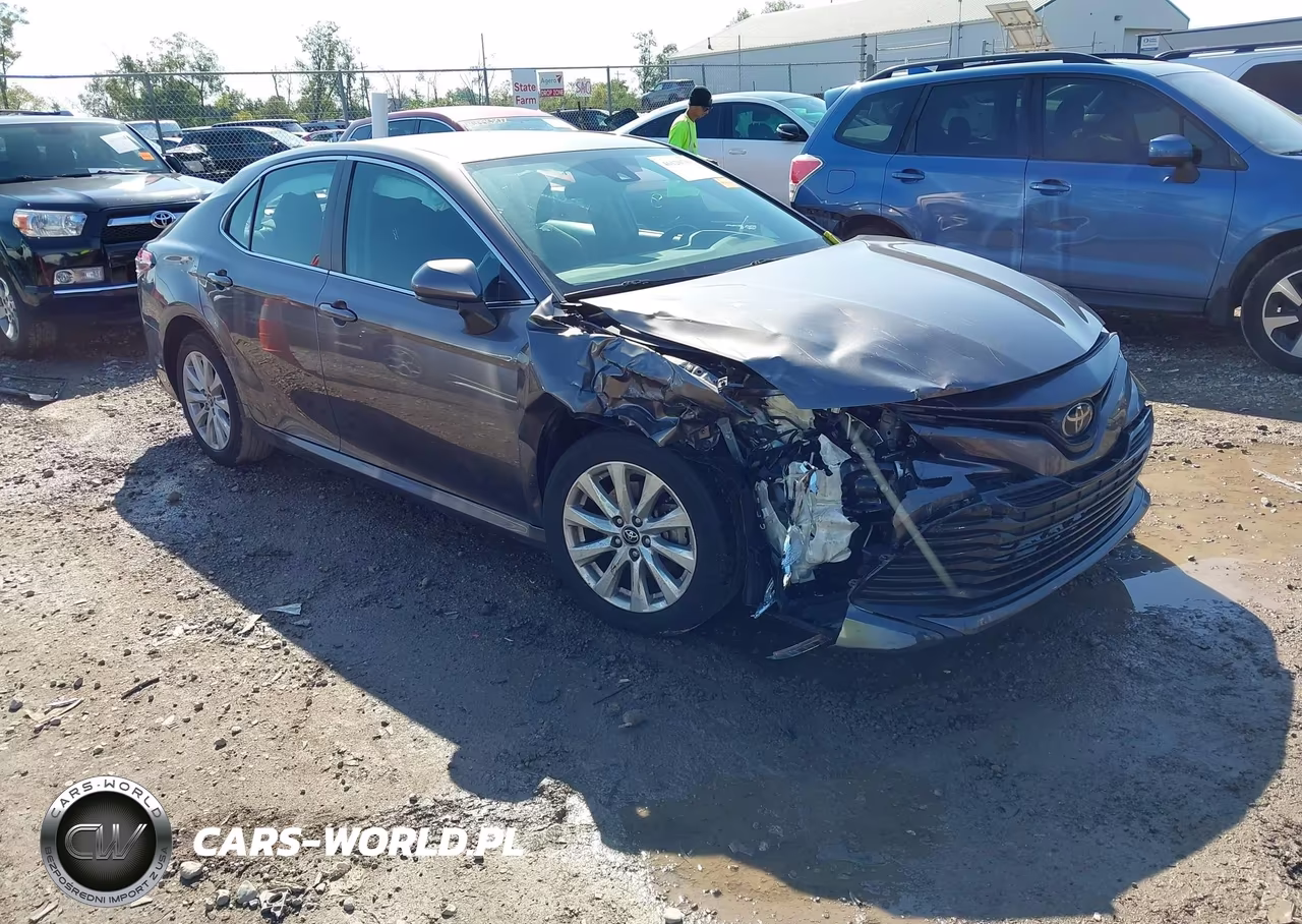 2020 Toyota Camry Le
