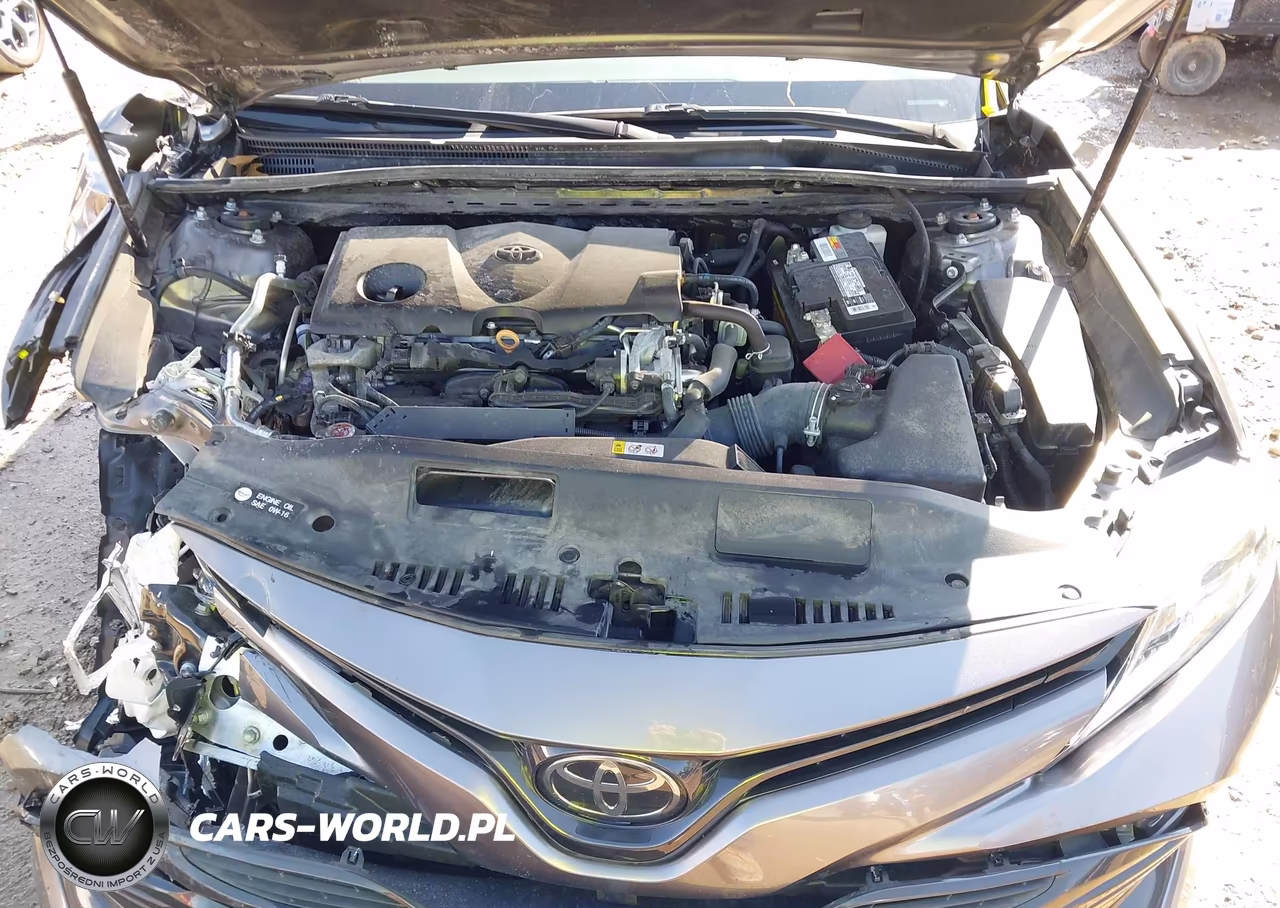 2020 Toyota Camry Le VIN:4T1C11AK3LU887988 - 10