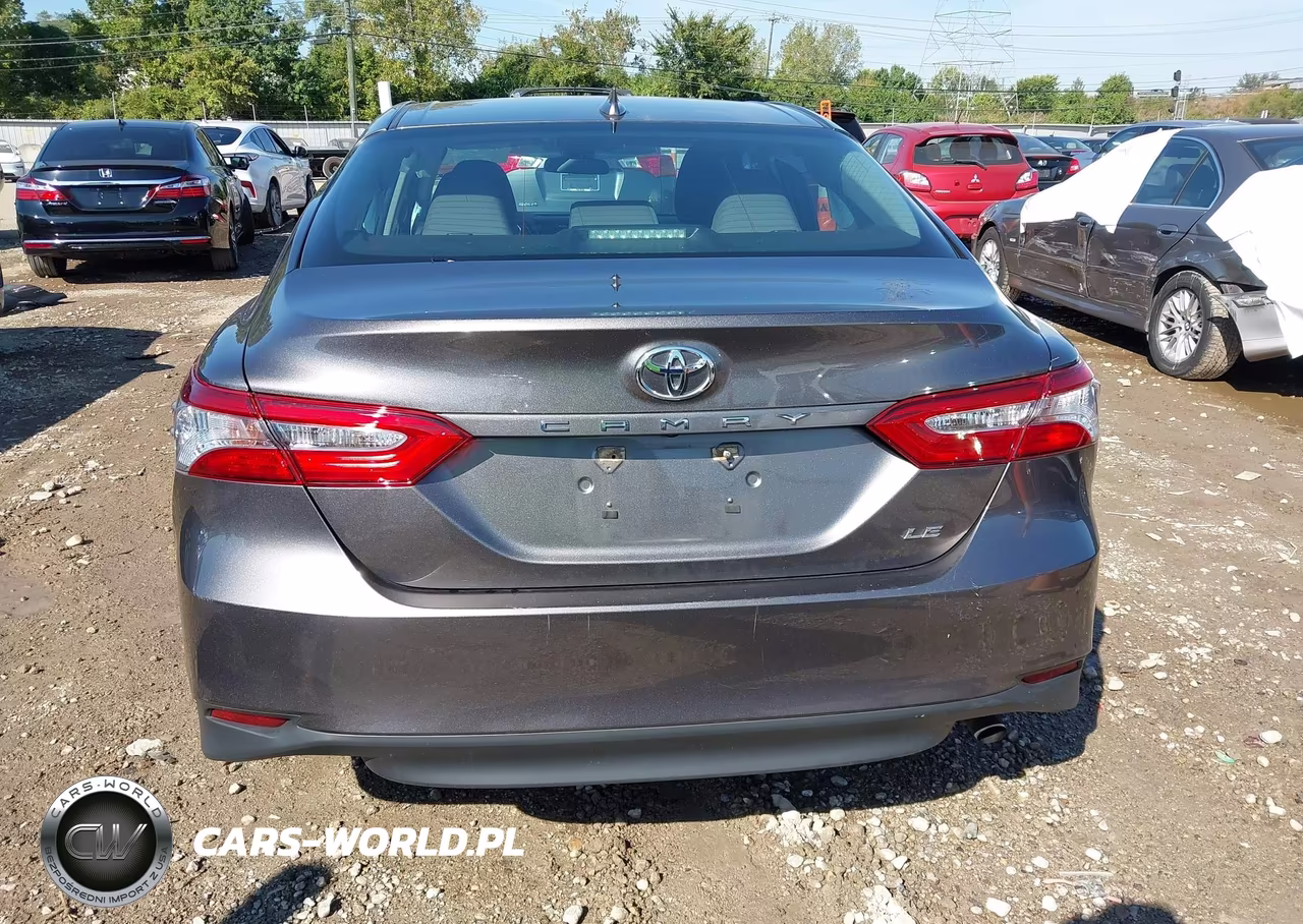 2020 Toyota Camry Le VIN:4T1C11AK3LU887988 - 17