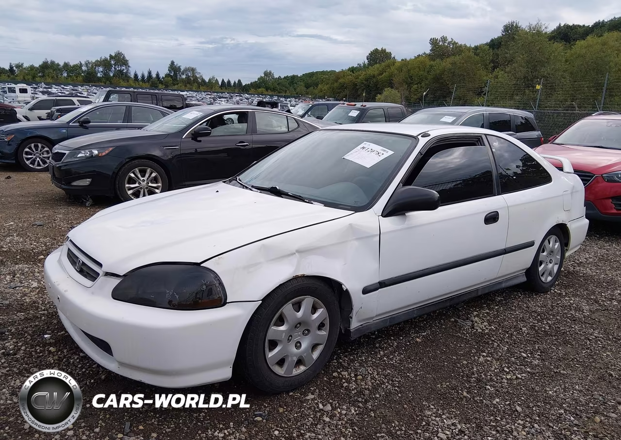 1997 Honda Civic Dx VIN:1HGEJ6220VL102359 - 2