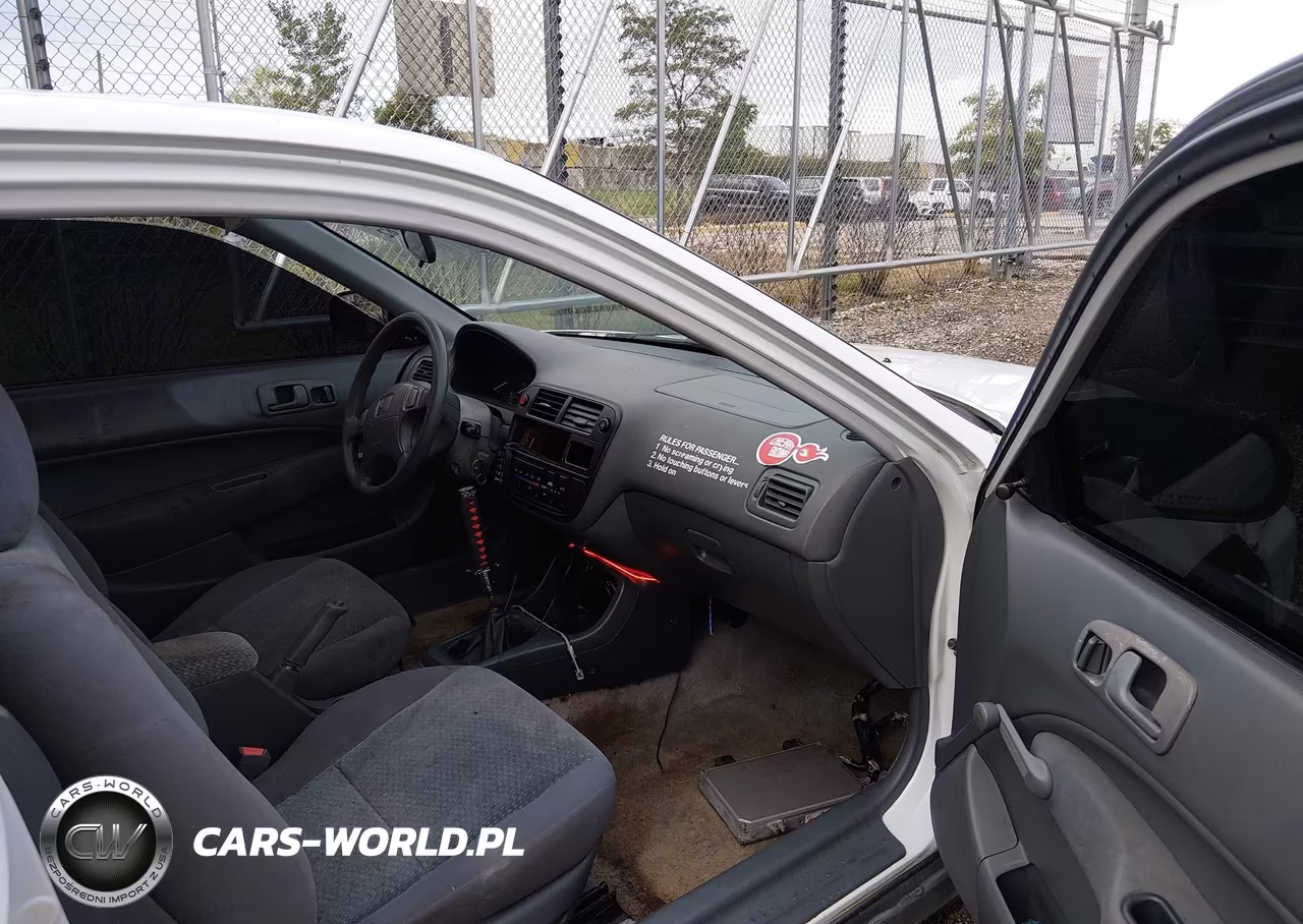 1997 Honda Civic Dx VIN:1HGEJ6220VL102359 - 5