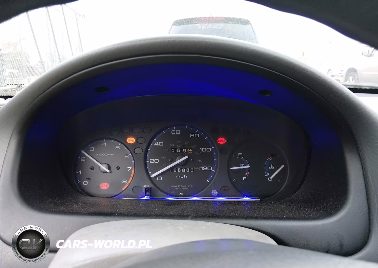 1997 Honda Civic Dx VIN:1HGEJ6220VL102359 - 7