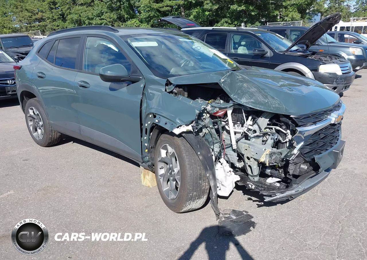 2026 Chevrolet Trax Fwd Lt