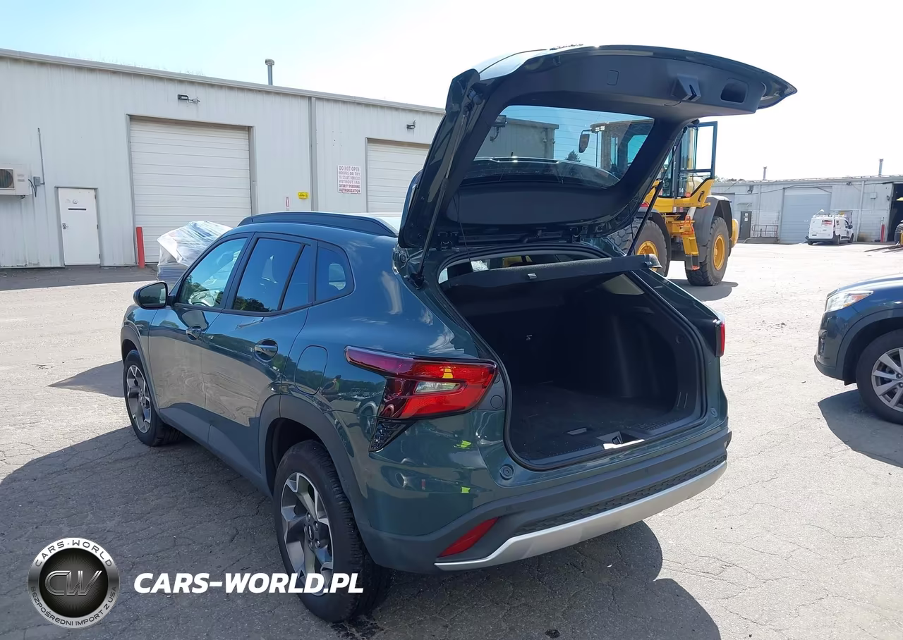 2026 Chevrolet Trax Fwd Lt VIN:KL77LHEP7TC022944 - 3