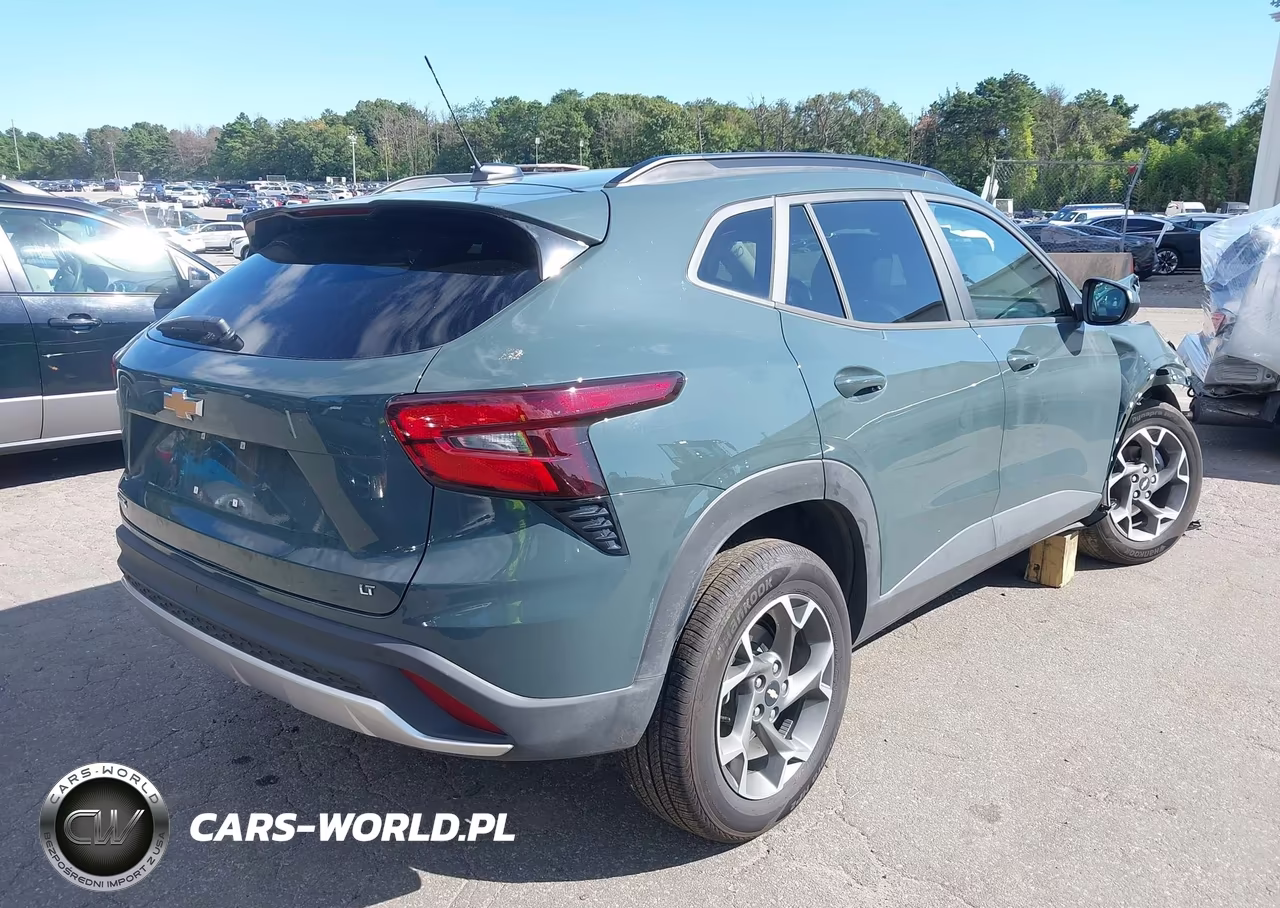 2026 Chevrolet Trax Fwd Lt VIN:KL77LHEP7TC022944 - 4