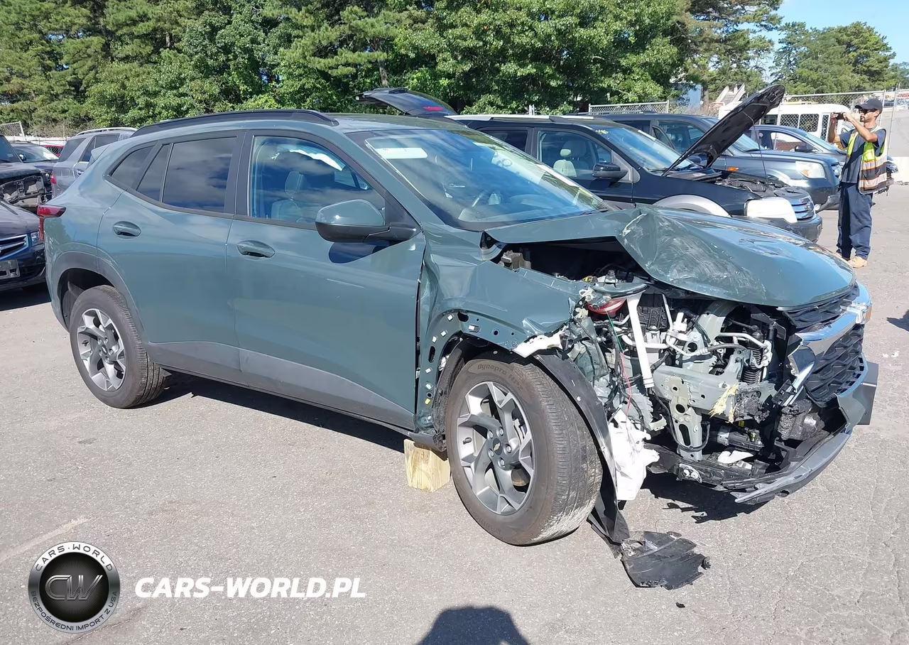 2026 Chevrolet Trax Fwd Lt VIN:KL77LHEP7TC022944 - 6