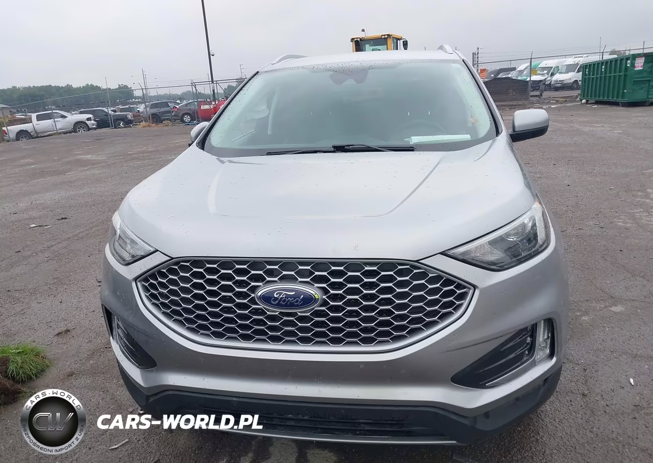2024 Ford Edge Sel VIN:2FMPK4J98RBA39777 - 12